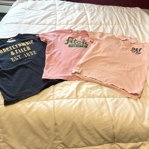 ABERCROMBIE AND FITCH VINTAGE LOT
